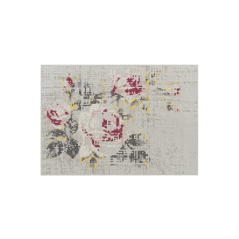 Canevas Flowers Rug