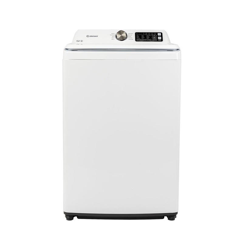 Element Appliance ETW4125CW Element Electronics 4.1 Cu. Ft. 25.8Inch Top Load Washing Machine – White (Etw4125Cw)