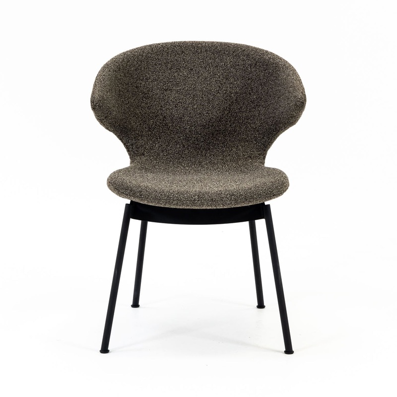 Ella Dining Chair with Tubular Legs