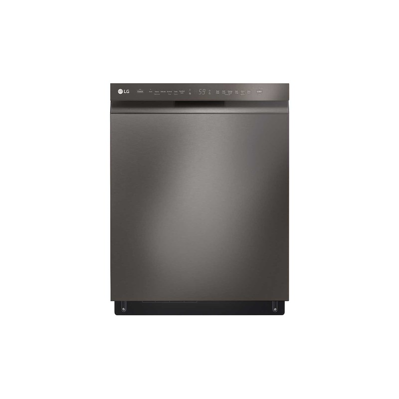 Lg LDFN4542D Front Control Dishwasher with QuadWash and 3rd Rack