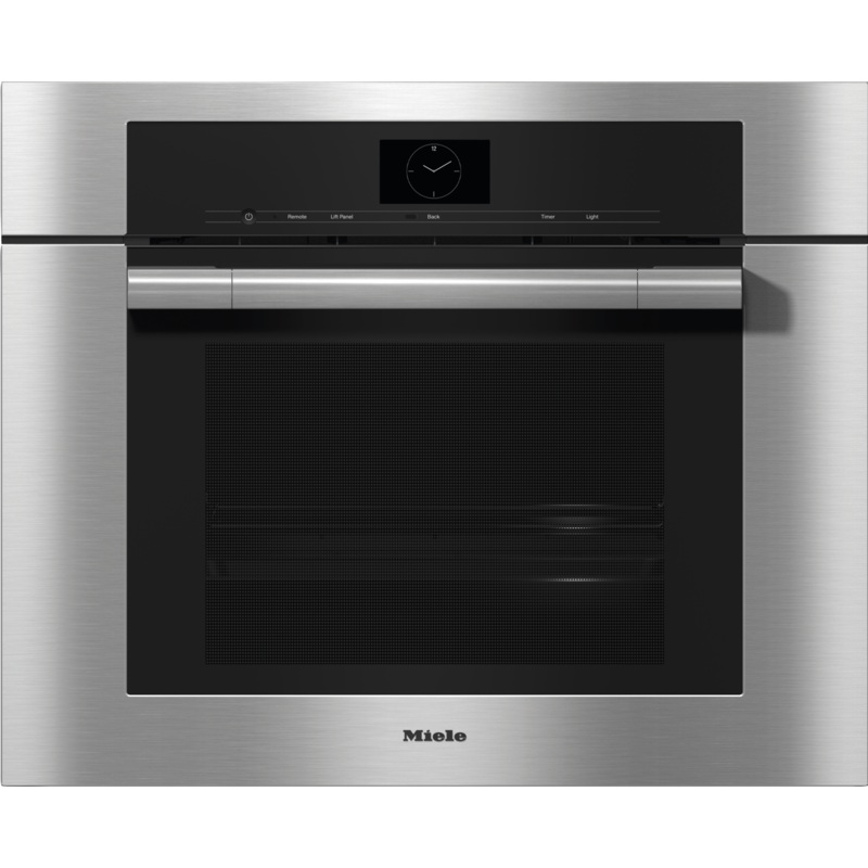 Miele DGC7580CTS Dgc 7580 – 30″ Combi-Steam Oven Xxl For Steam Cooking, Baking, Roasting With Roast Probe + Menu Cooking.