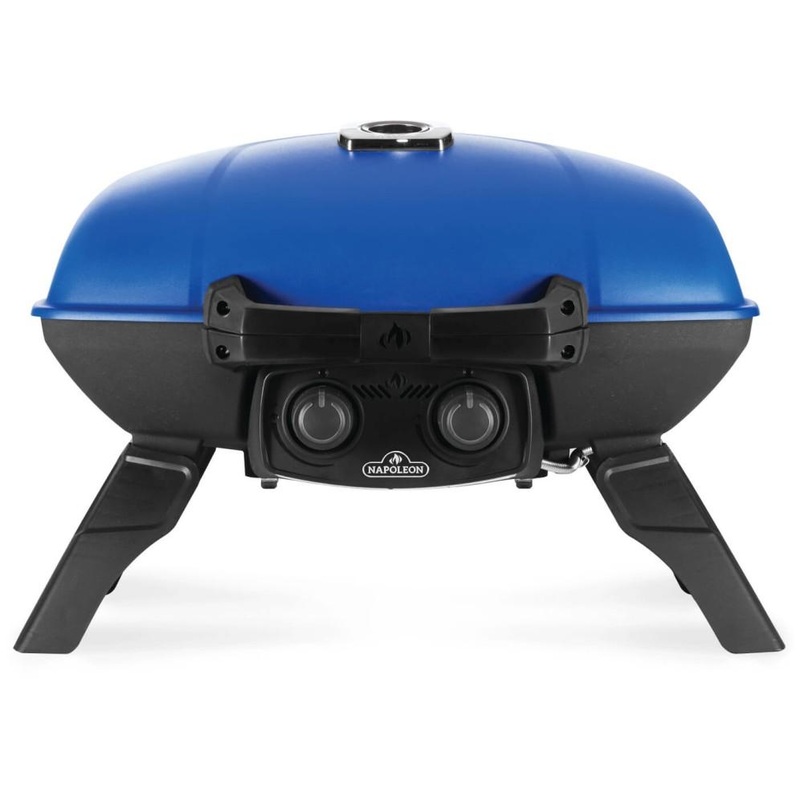 Napoleon Bbq TQ285BL1 TravelQ 285 Portable Gas Grill , Propane, Blue