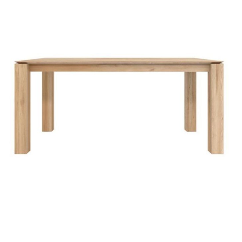 Oak Slice Dining Tables