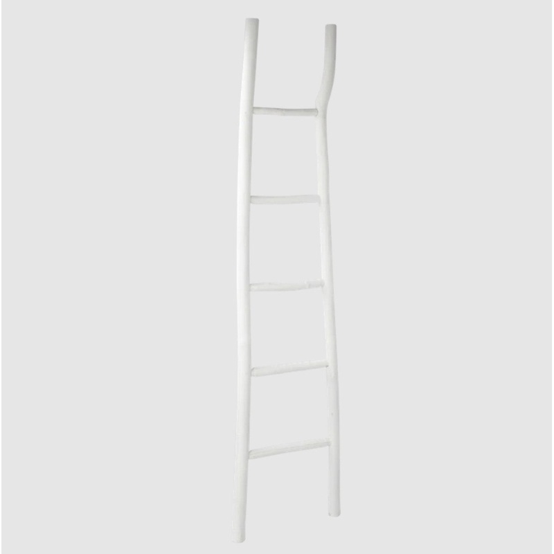Solid Wood Blanket Ladder