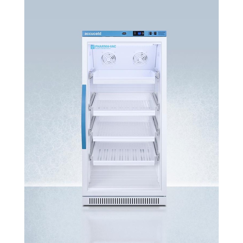 Summit ARG8PVDR 8 CU.FT. Upright Vaccine Refrigerator With Removable Drawers