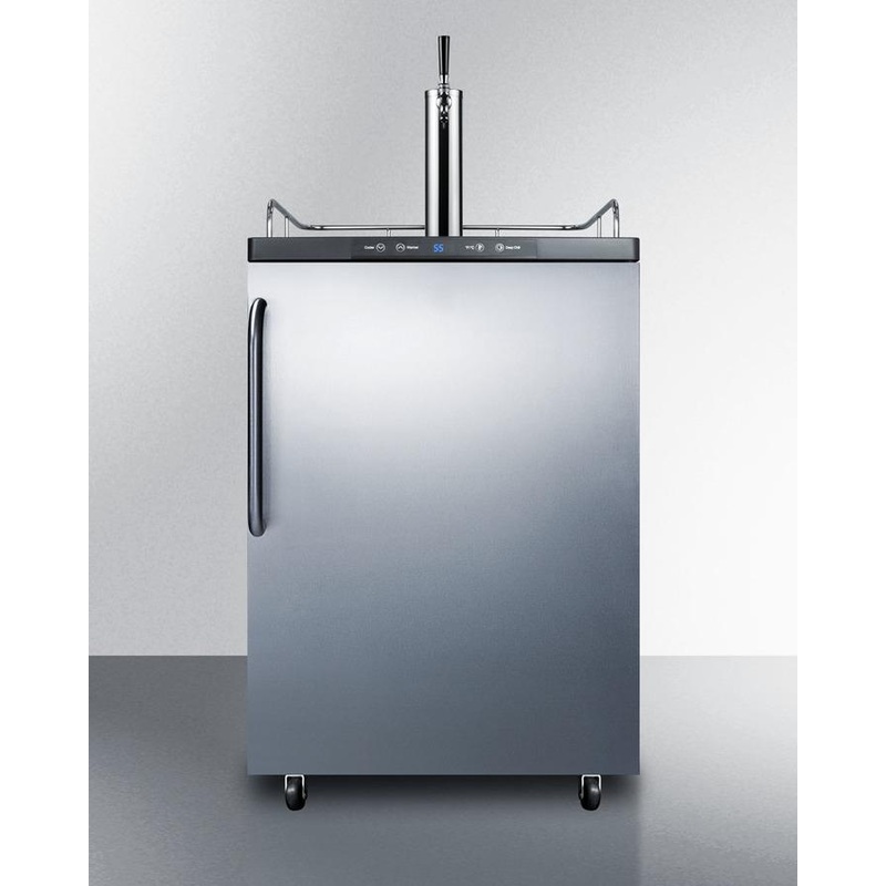 Summit SBC635MBISSTB 24″ Wide Built-in Kegerator