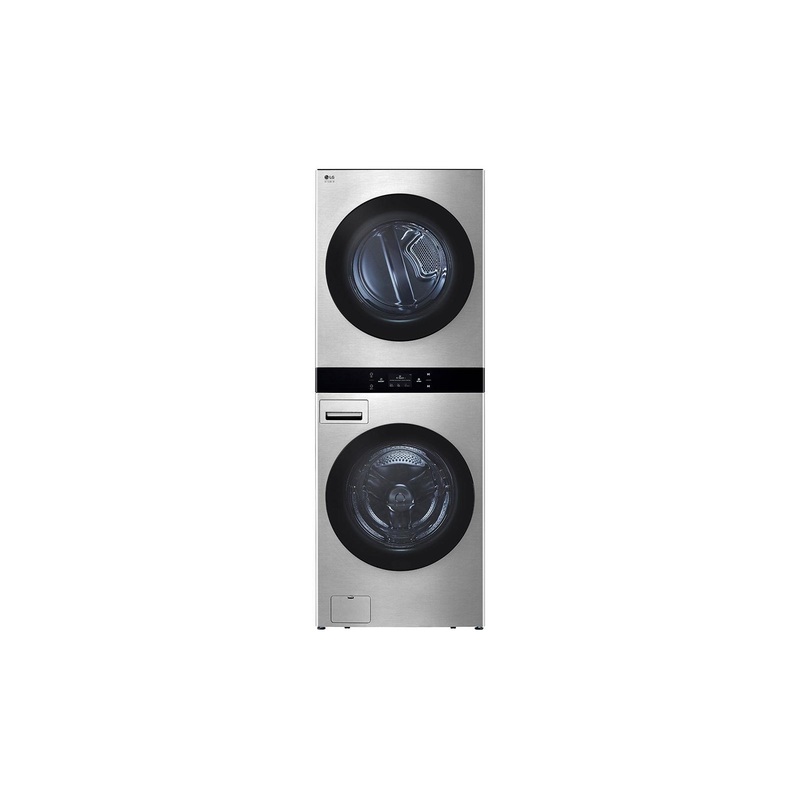 SWWG50N3 LG STUDIO WashTower Smart Front Load 5.0 cu. ft. Washer and 7.4 cu. ft. Gas Dryer with Center Control