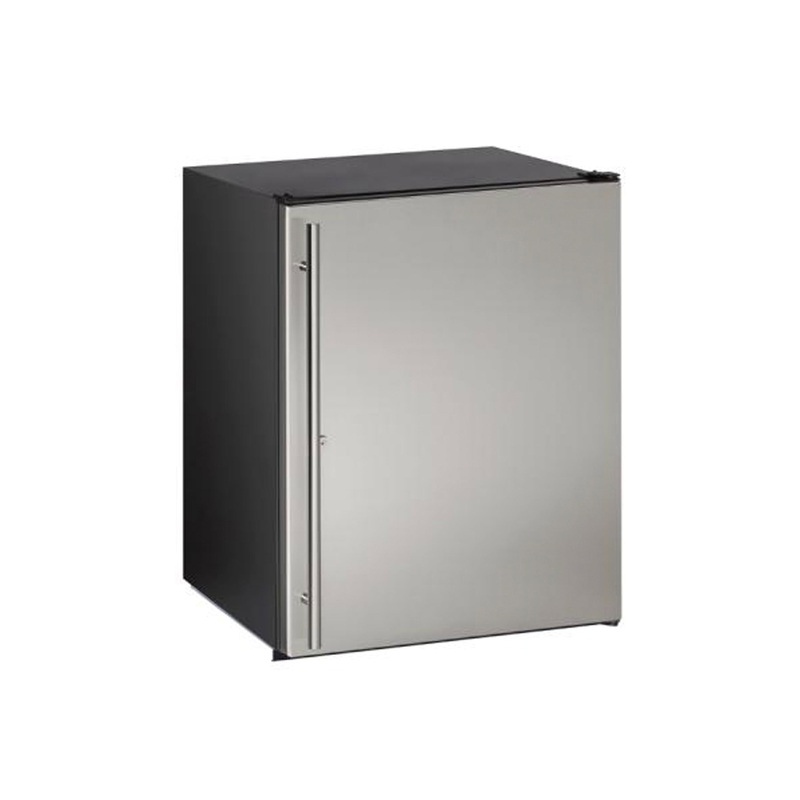 U-Line U-ADA24RS-13B 24″ Stainless Steel Compact Refrigerator, ADA Compliant