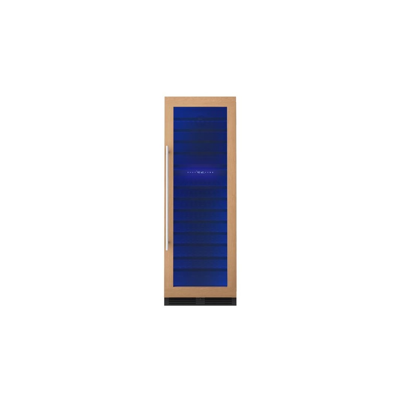 Zephyr PRW24F02CPG 24″ Full Size Panel Ready Dual Zone Wine Cooler