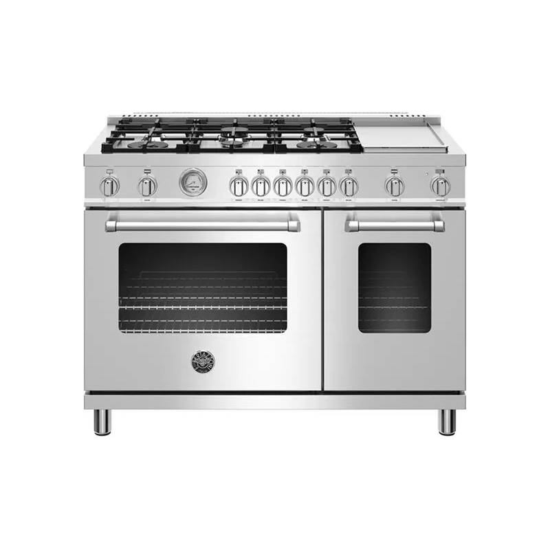 Bertazzoni MAST486GGASXT 48″ Stainless Steel Gas Range