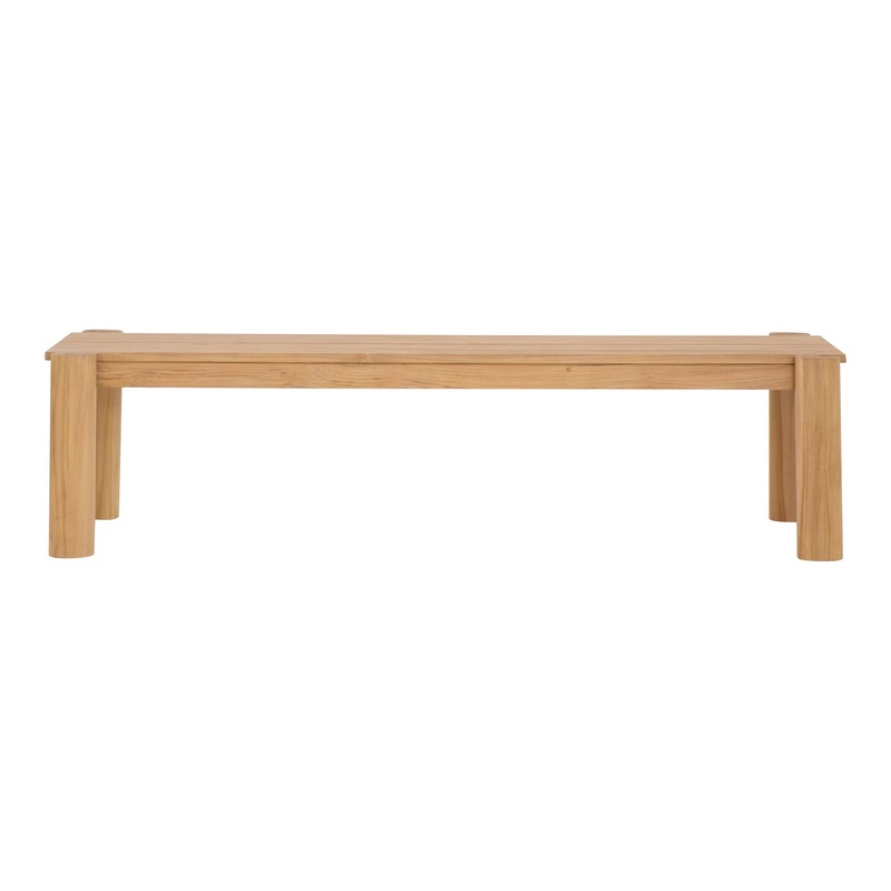 Breezy Sunlit Gathering Bench