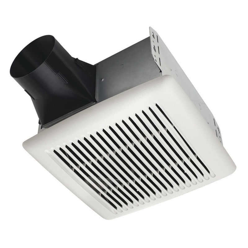 Broan AE50 Broan-Nutone Wall Vent Kit, 3″ Or 4″ Round Duct