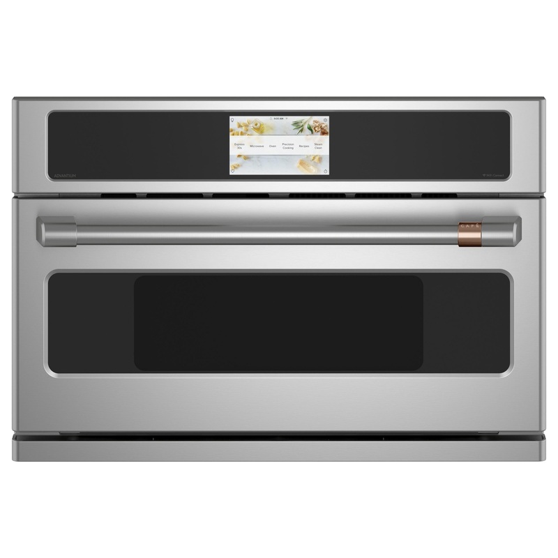 Cafe CSB913P2VS1 Caf 30″ Smart Five In One Oven With 120V Advantium Technology