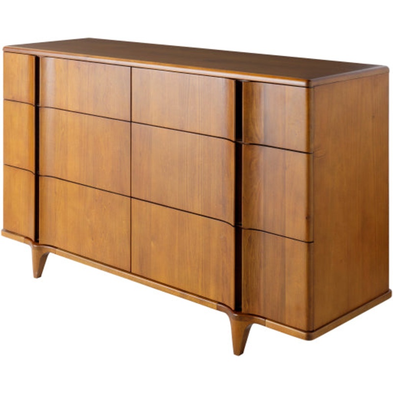 Chic Aisle 32″H x 55″W x 18″D Modern Dresser