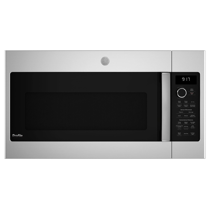 PVM9179RYSS GE Profile 1.7 Cu. Ft. Convection Over-the-Range Microwave Oven