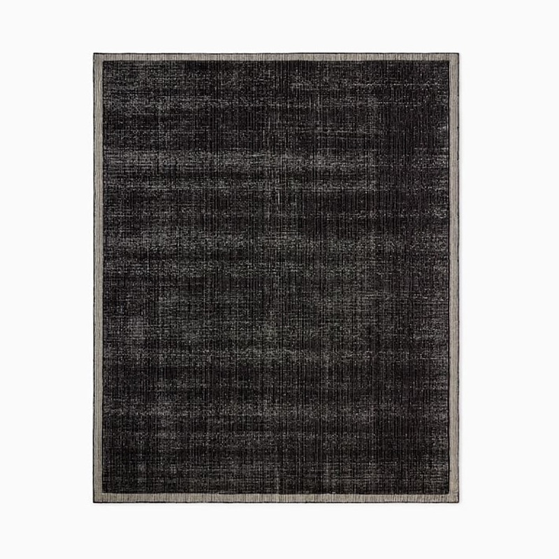 Textured Solid Rug 5’x8′
