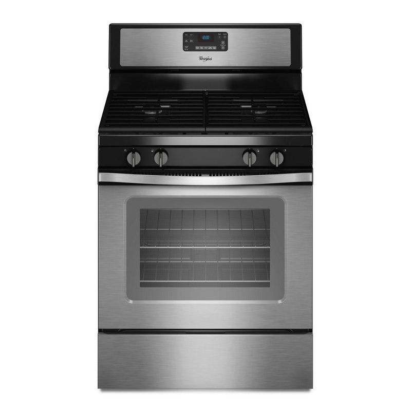 Whirlpool WFG515S0ES 5.0 Cu. Ft. Freestanding Gas Range with AccuBake Temperature Management System