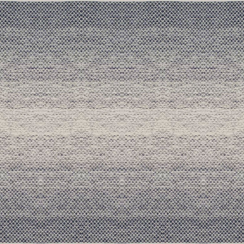 Aitken Handmade Flatweave Cotton Navy Ivory Rug