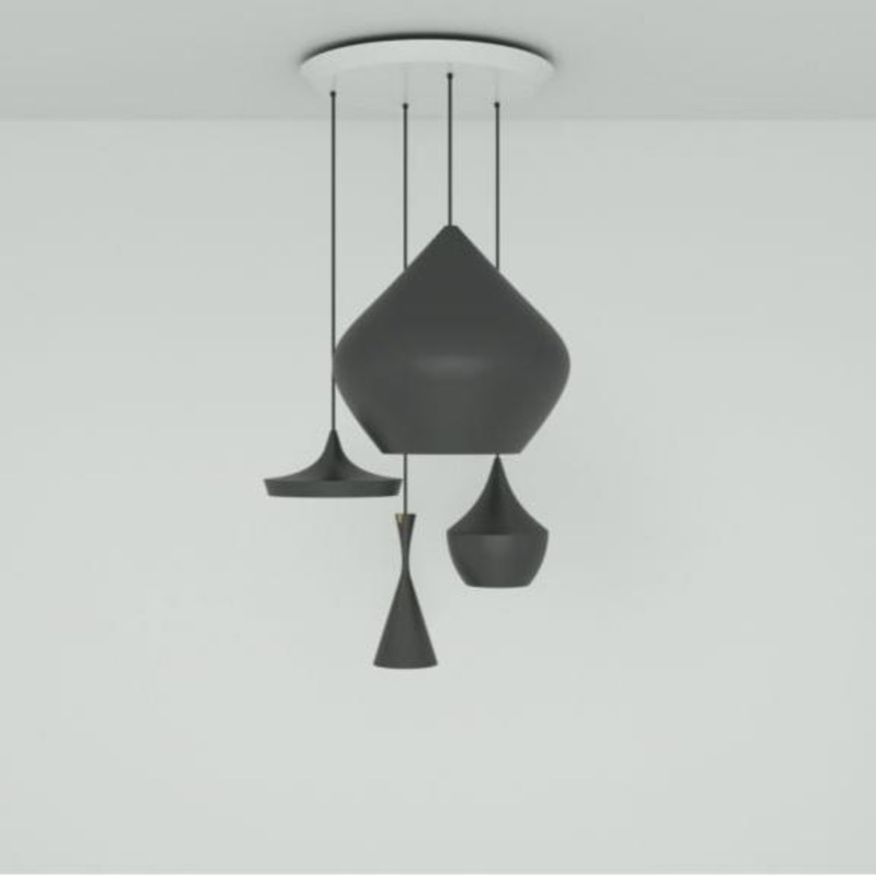 Beat LED Range Round Pendant System