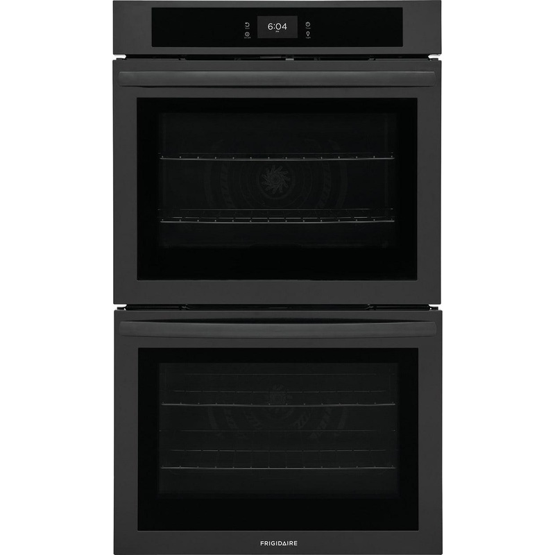 Frigidaire FCWD3027AB 30″ Double Electric Wall Oven with Fan Convection
