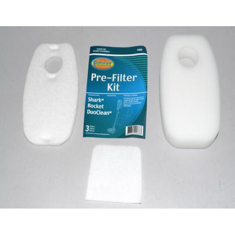 Shark Rocket Duo Clean Filter Kit for HV380 Replacement
