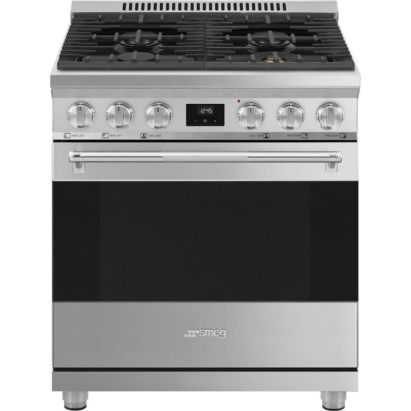 Smeg SPR30UGGX Range Stainless Steel Spr30Uggx