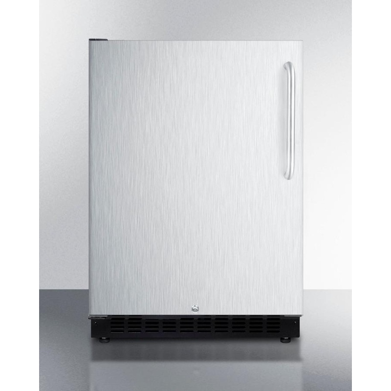 Summit AL54SSTBLHD 24″ Wide Built-in All-refrigerator, ADA Compliant