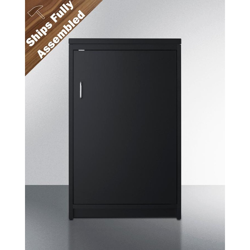 Summit CWC5ADA 21.5″ Wide Trash Cabinet, ADA Height