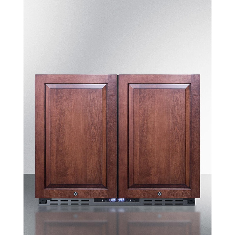 Summit FFRF36IFADA 36″ Wide Built-In Refrigerator-Freezer, Ada Compliant