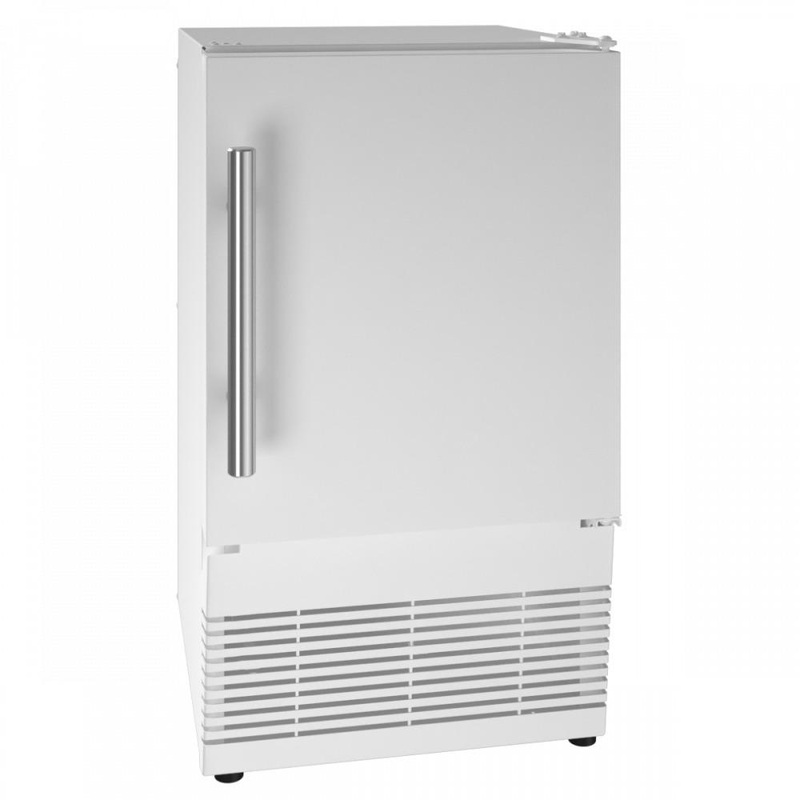 U-Line UACR014WS01A Acr014 14″ Crescent Ice Maker With White Solid Finish (115 V/60 Hz Volts /60 Hz Hz)