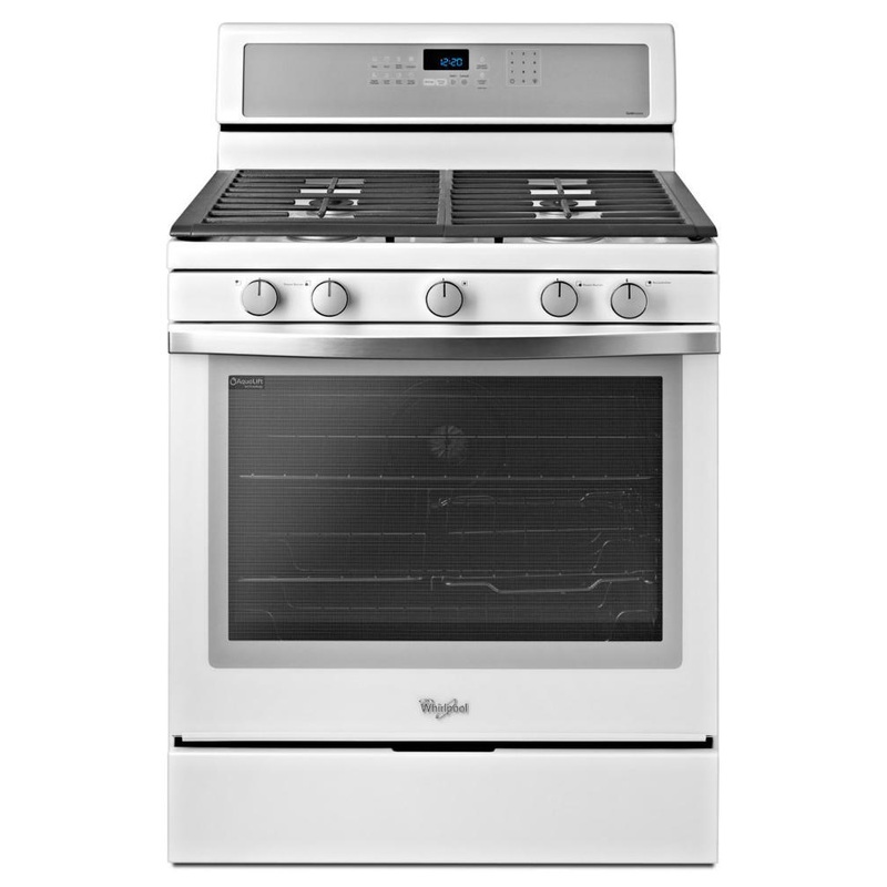 Whirlpool WFG710H0AH Gold 5.8 cu. ft. Capacity Gas Range with Rapid Preheat option