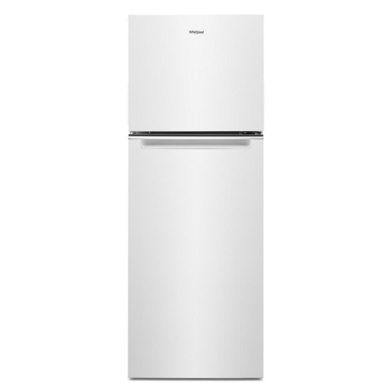 Whirlpool WRT313CZLW 24-inch Wide Small Space Top-Freezer Refrigerator – 12.9 cu. ft.