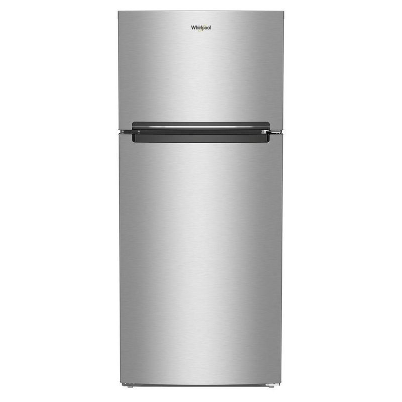 Whirlpool WRTX5328PM 28-inch Wide Top-Freezer Refrigerator – 16.3 Cu. Ft.