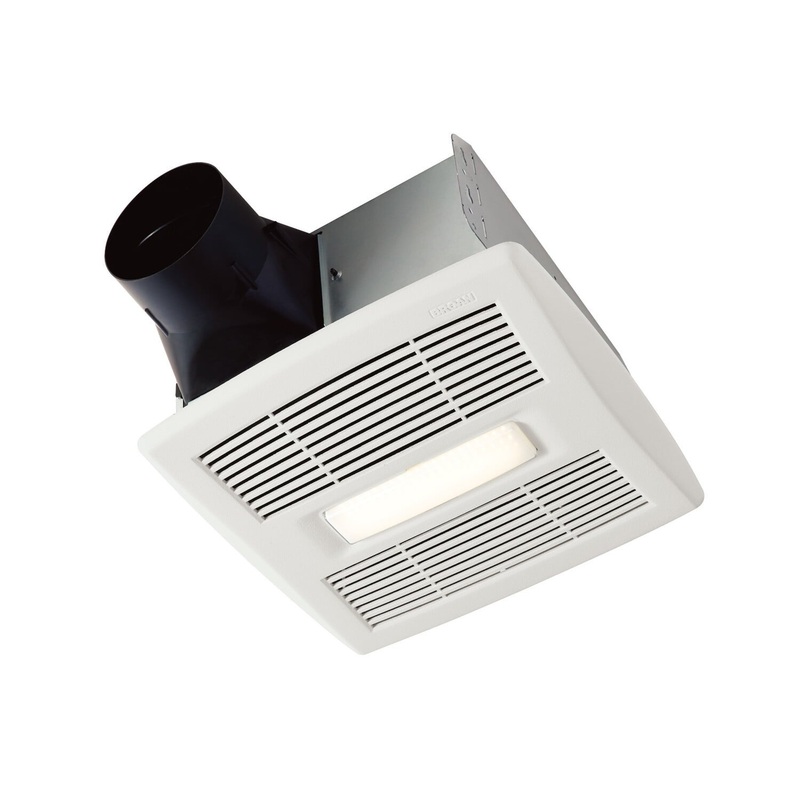 Broan AE50110DCL Broan-Nutone Wall Vent Kit, 3″ Or 4″ Round Duct