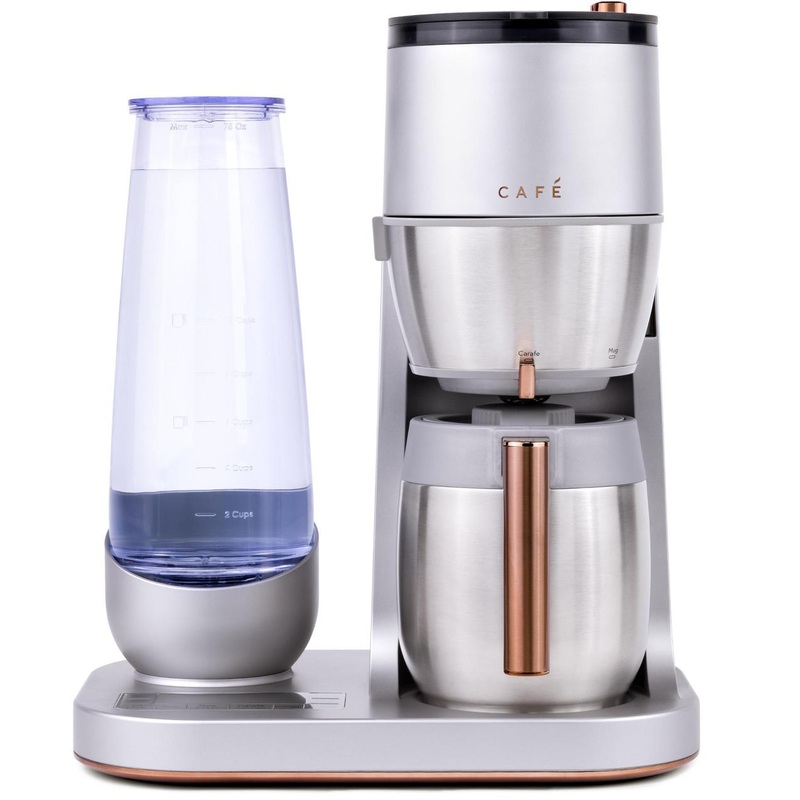 Cafe C7CGAAS2TS3 CAF(EBACK) Specialty Grind and Brew Coffee Maker with Thermal Carafe