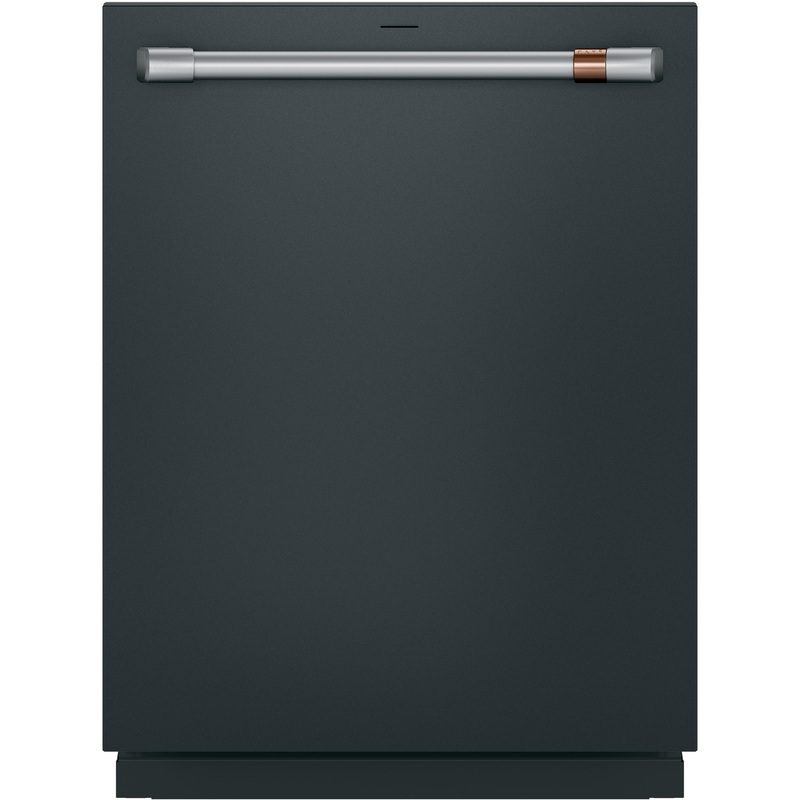 Cafe CDT858P3VD1 CAF(EBACK) CustomFit ENERGY STAR Stainless Interior Smart Dishwasher with Ultra Wash Top Rack and Dual Convection Ultra Dry, 44 dBA