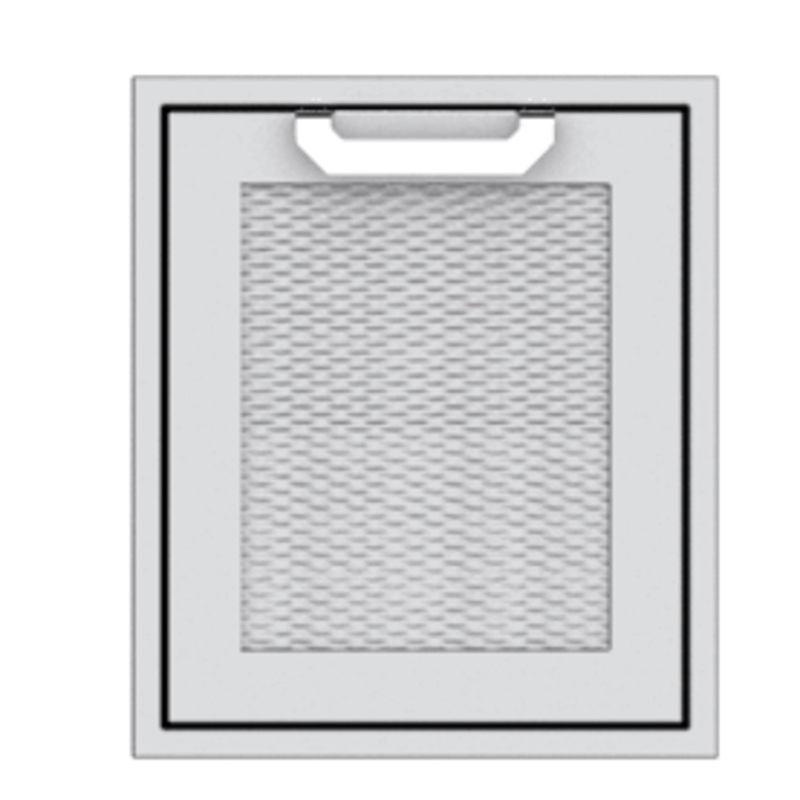 Hestan AGADR18DG Hestan 18″ Single Access Door / Right Hinge Agad – Dark Grey (Custom Color: Pacific Fog)