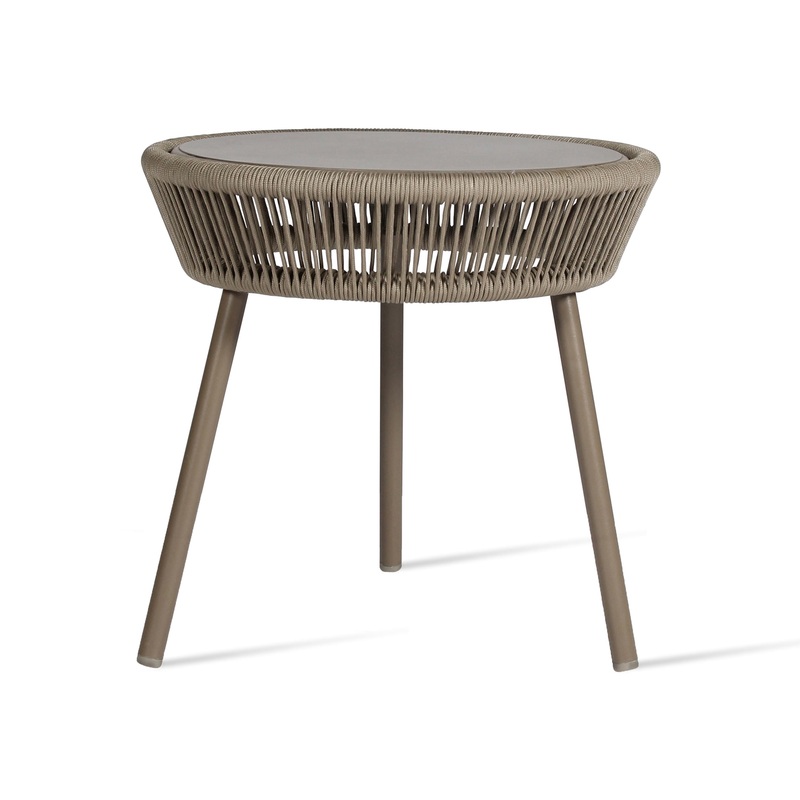 Loop Outdoor Side Table