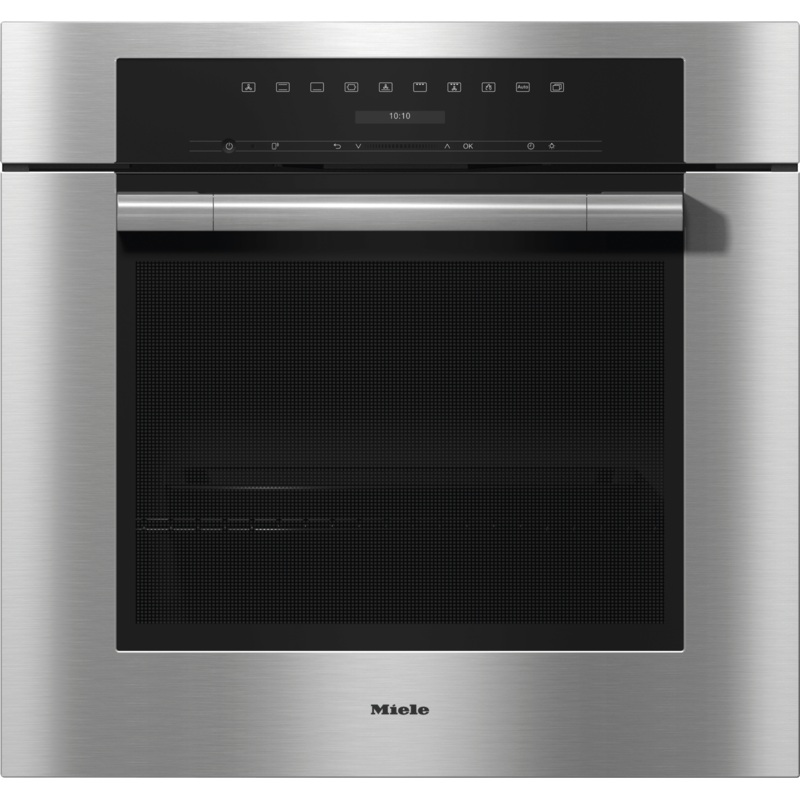 Miele H7180BPCTS H 7180 Bp – 30 Inch Convection Oven With Clear Text Display, Connectivity, And Self Clean.