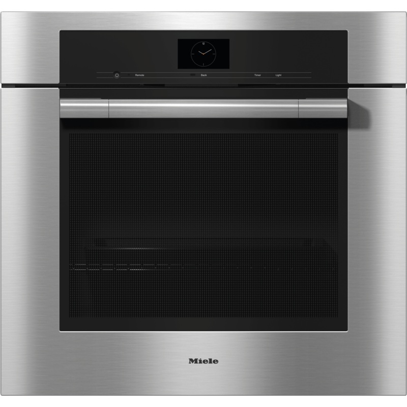 Miele H7580BPCTS H 7580 Bp – 30 Inch Convection Oven In A Perfectly Combinable Design With Food Probe And Automatic Programs.