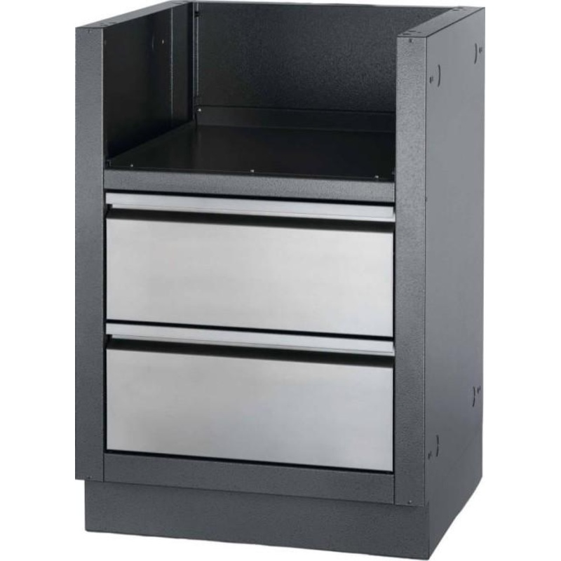 Napoleon Bbq IMUGC18CN OASIS Under Grill Cabinet for BI 700 Series 18 inch and 12 inch Burners for Built-in 700 Series Dual Burners, Grey