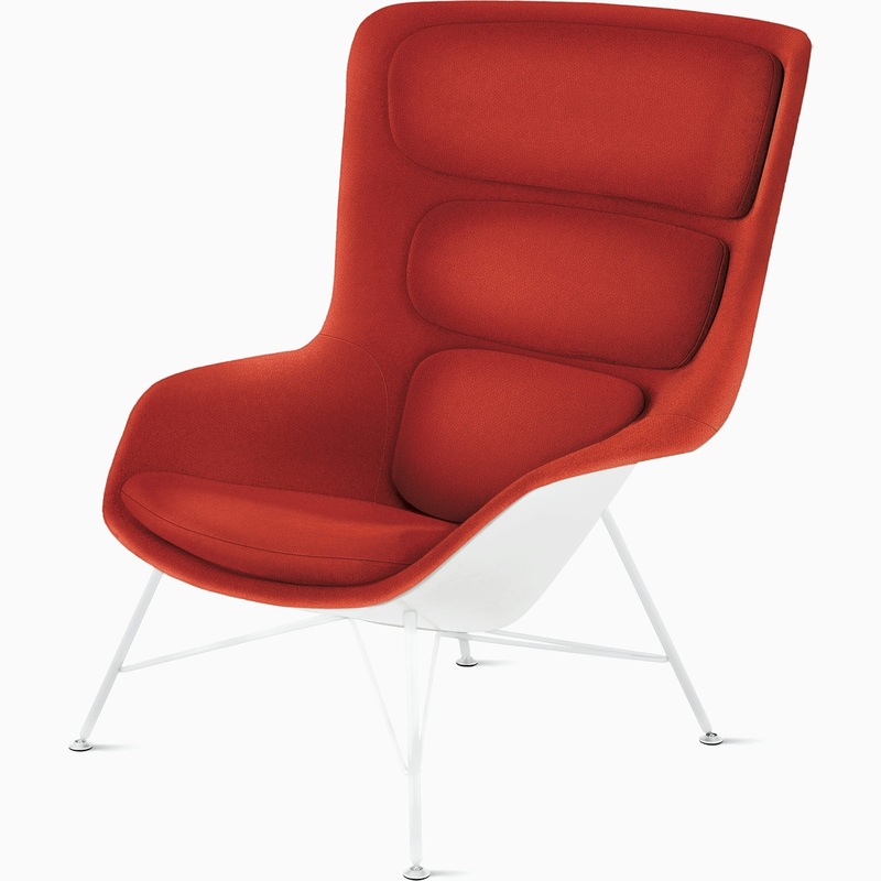 Striad High-Back Lounge Chair