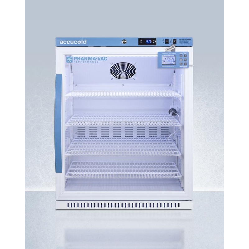 Summit ARG61PVBIADADL2B 6 Cu.Ft. Vaccine Refrigerator, Ada Height