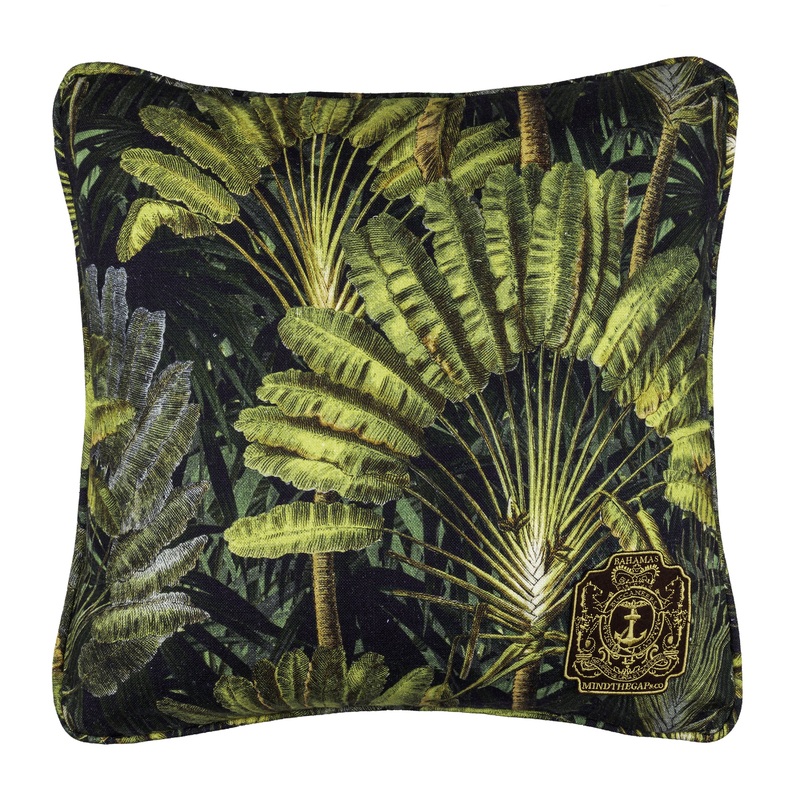 Traveller’s Palm Pillow
