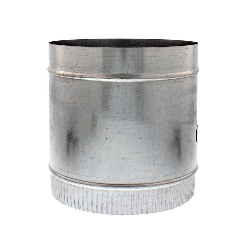 Zephyr AK00069 Damper, Back Draft, 8In