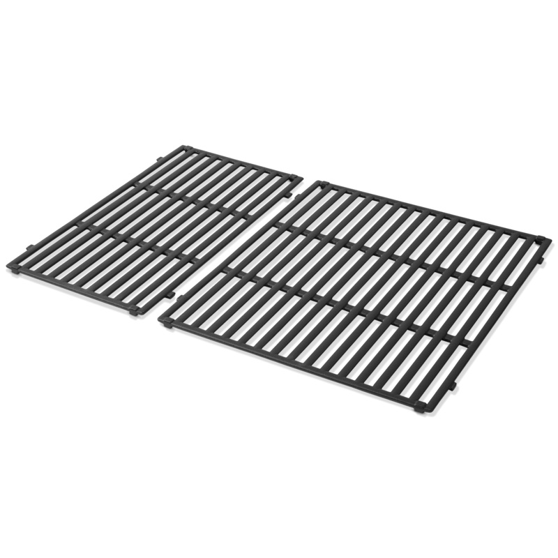 7853 WEBER CRAFTED Porcelain-Enameled Cast-Iron Cooking Grates – GENESIS 300 Series