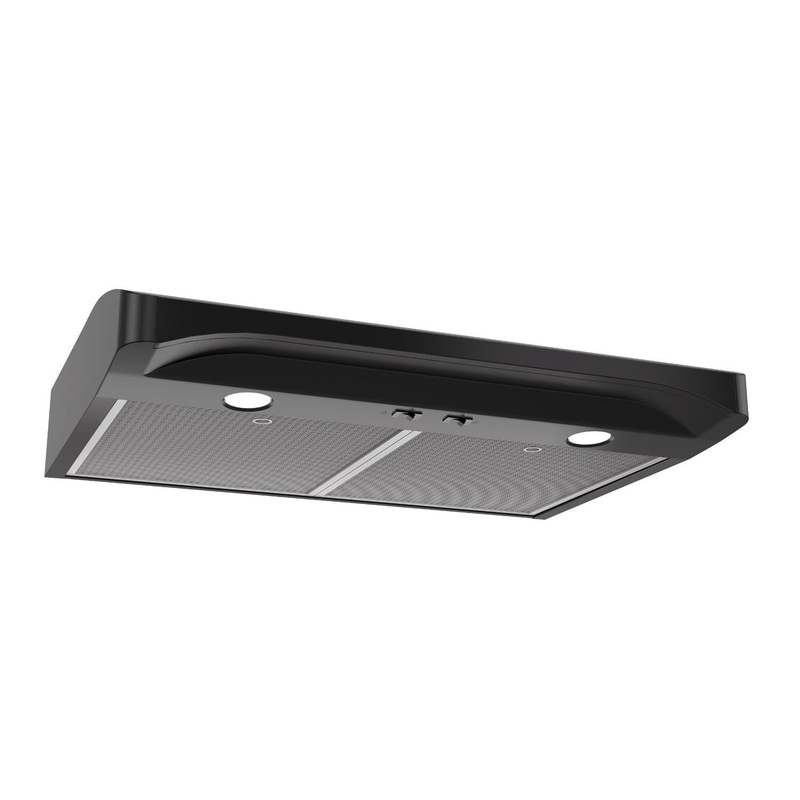 ALT130BL Broan Elite 30-Inch Convertible Under-Cabinet Range Hood, Black