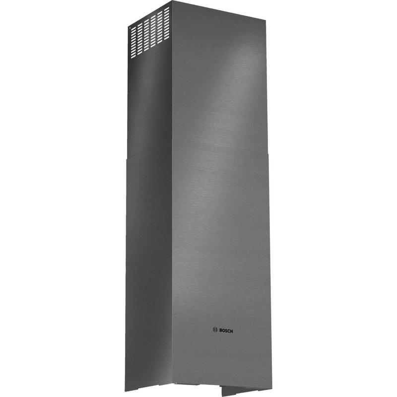 Bosch HCPEXT4UC Chimney extension, Black stainless steel