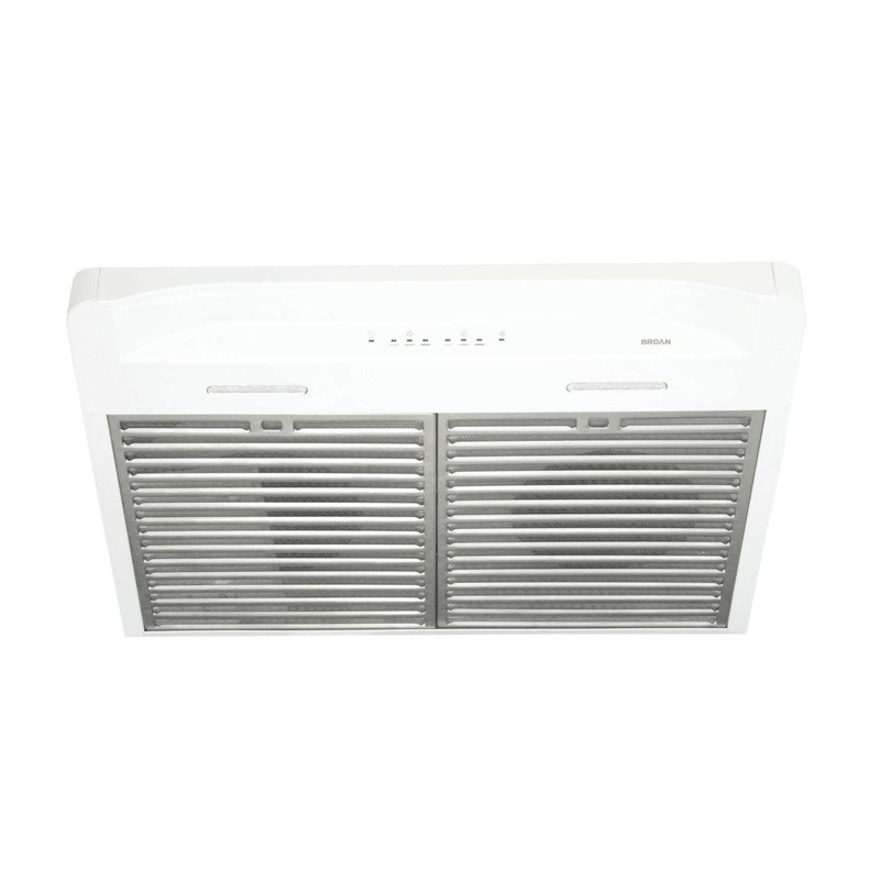 BQLA130WH Broan Alta 30-Inch 400 CFM <0.5 Sones White Range Hood