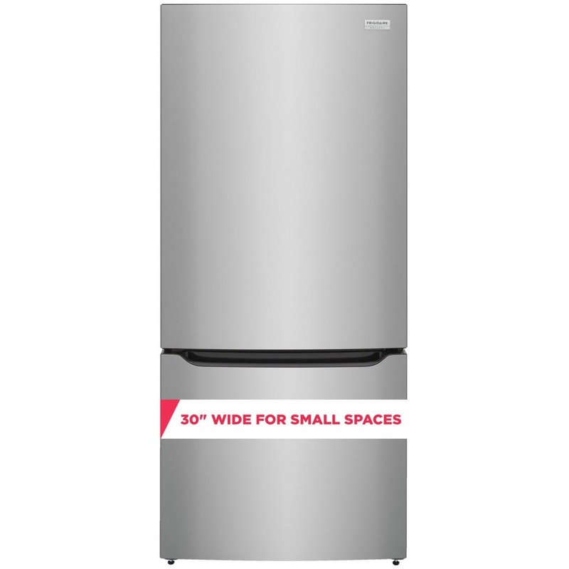 Frigidaire GRBN2012AF Frigidaire Gallery 20.3 Cu. Ft. Standard-Depth Bottom Freezer Refrigerator